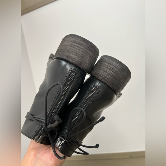 Marsell Black Lace-Up Boots 7.5 - Picture 8 of 15